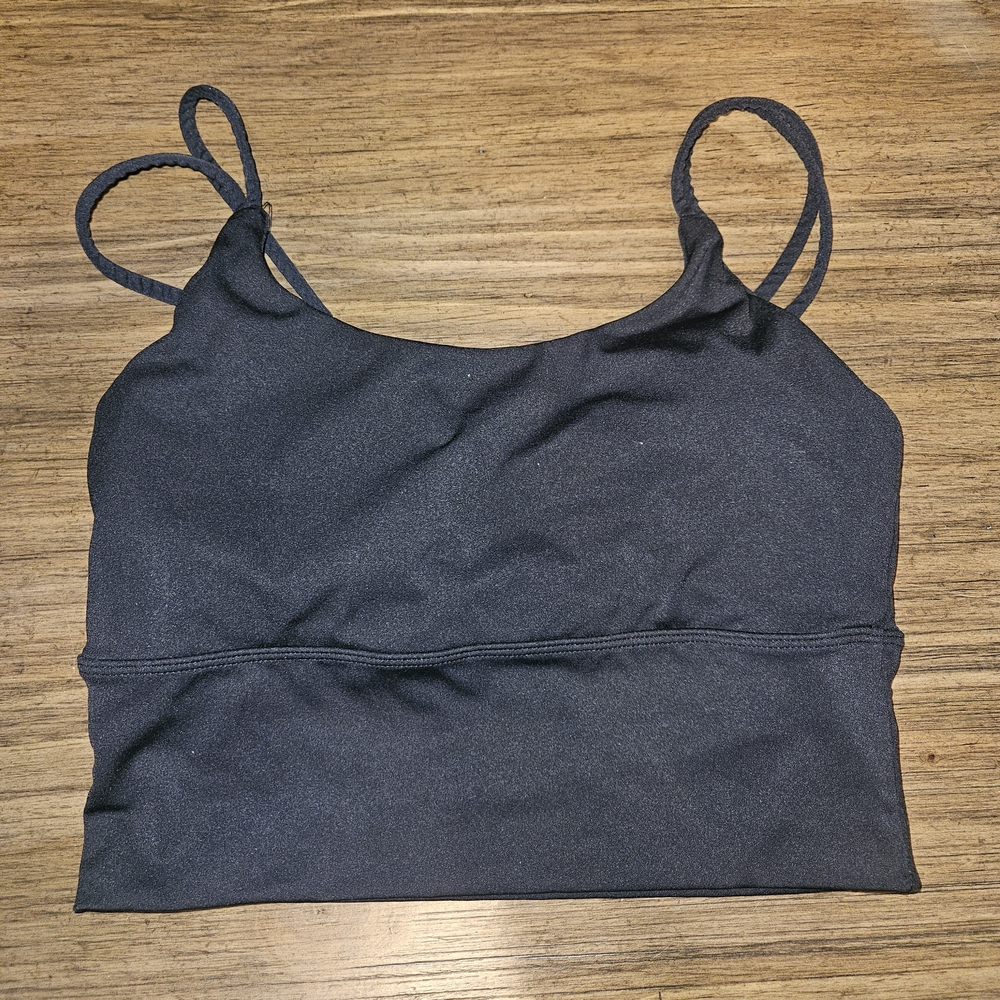 Elegant Charcoal Tank Top for Women Sz M